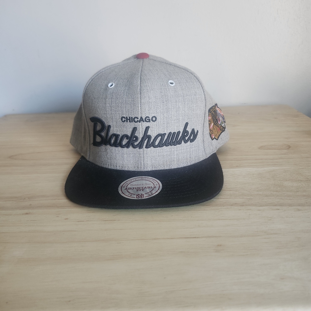Vintage Chicago Blackhawks Snapback Cap